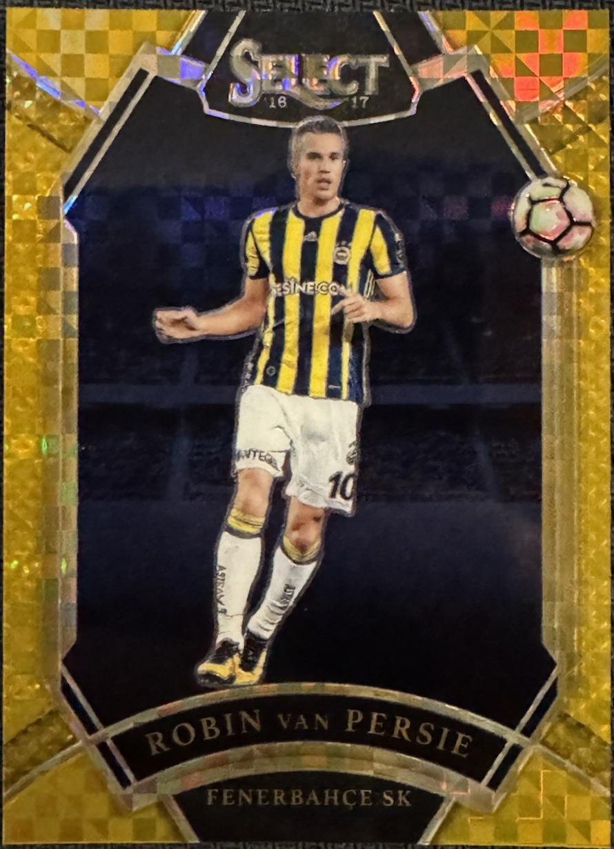 Robin van Persie [Gold Prizm] #250