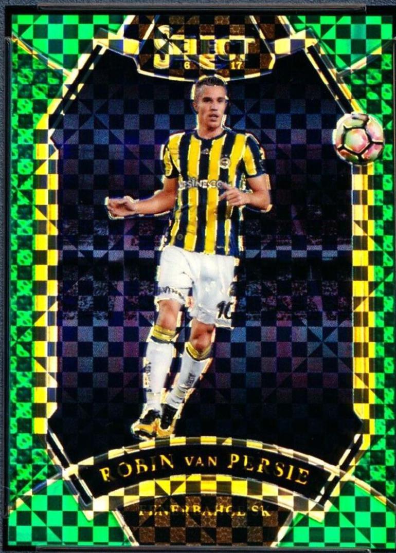 Robin van Persie [Green Prizm] #250