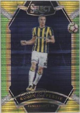 Robin van Persie [Multi Color Prizm] #250