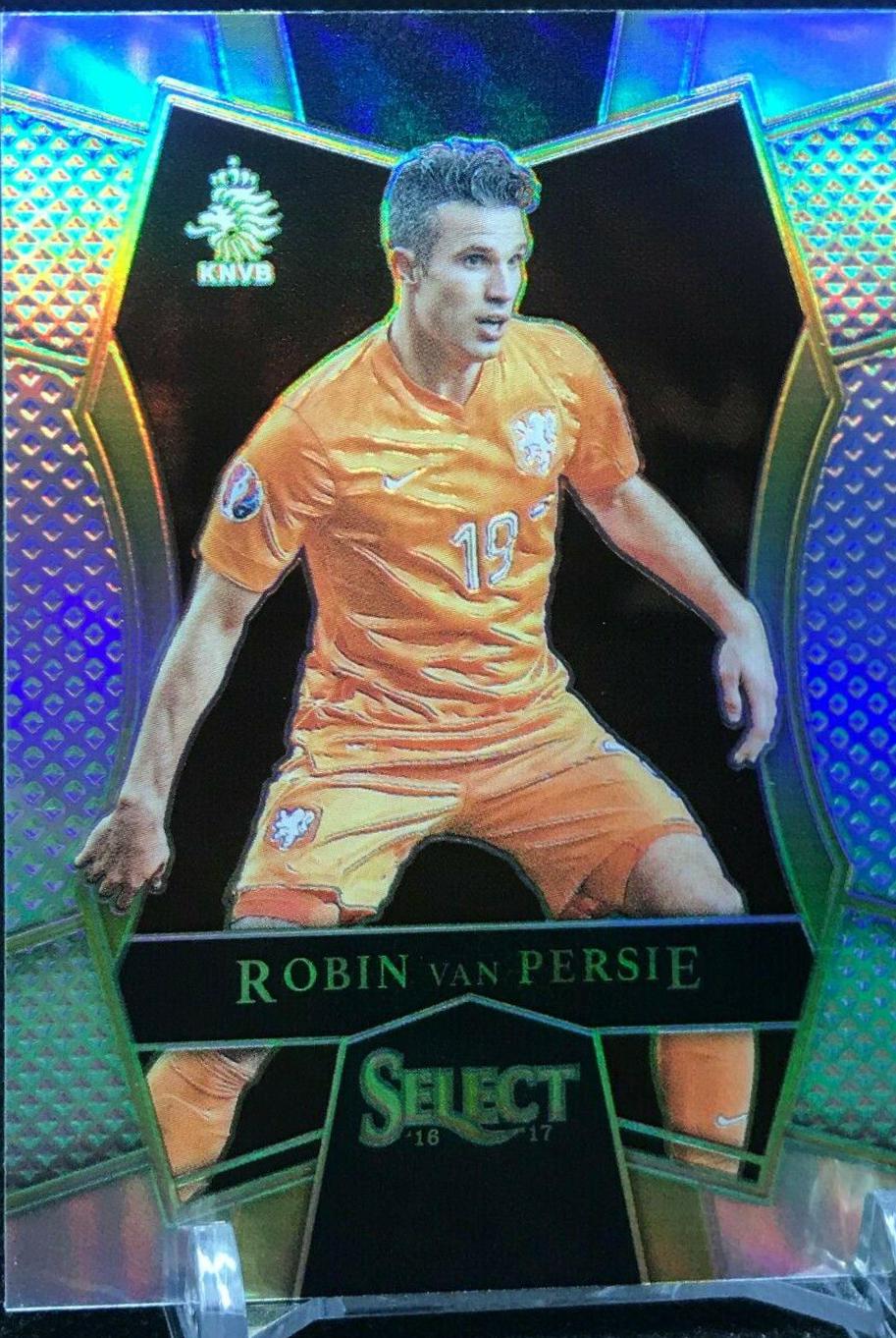 Robin van Persie [Silver Prizm] #107
