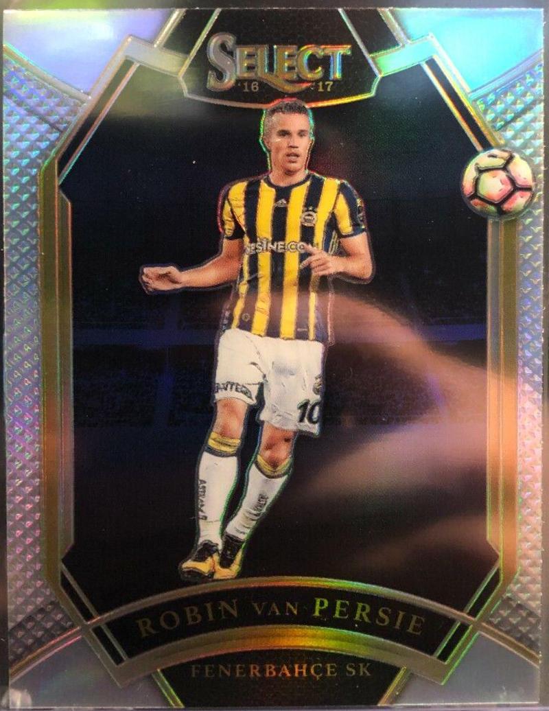 Robin van Persie [Silver Prizm] #250