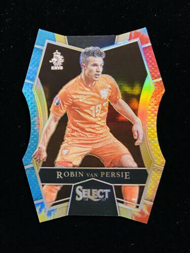 Robin van Persie [Tie Dye Prizm Die Cut] #107