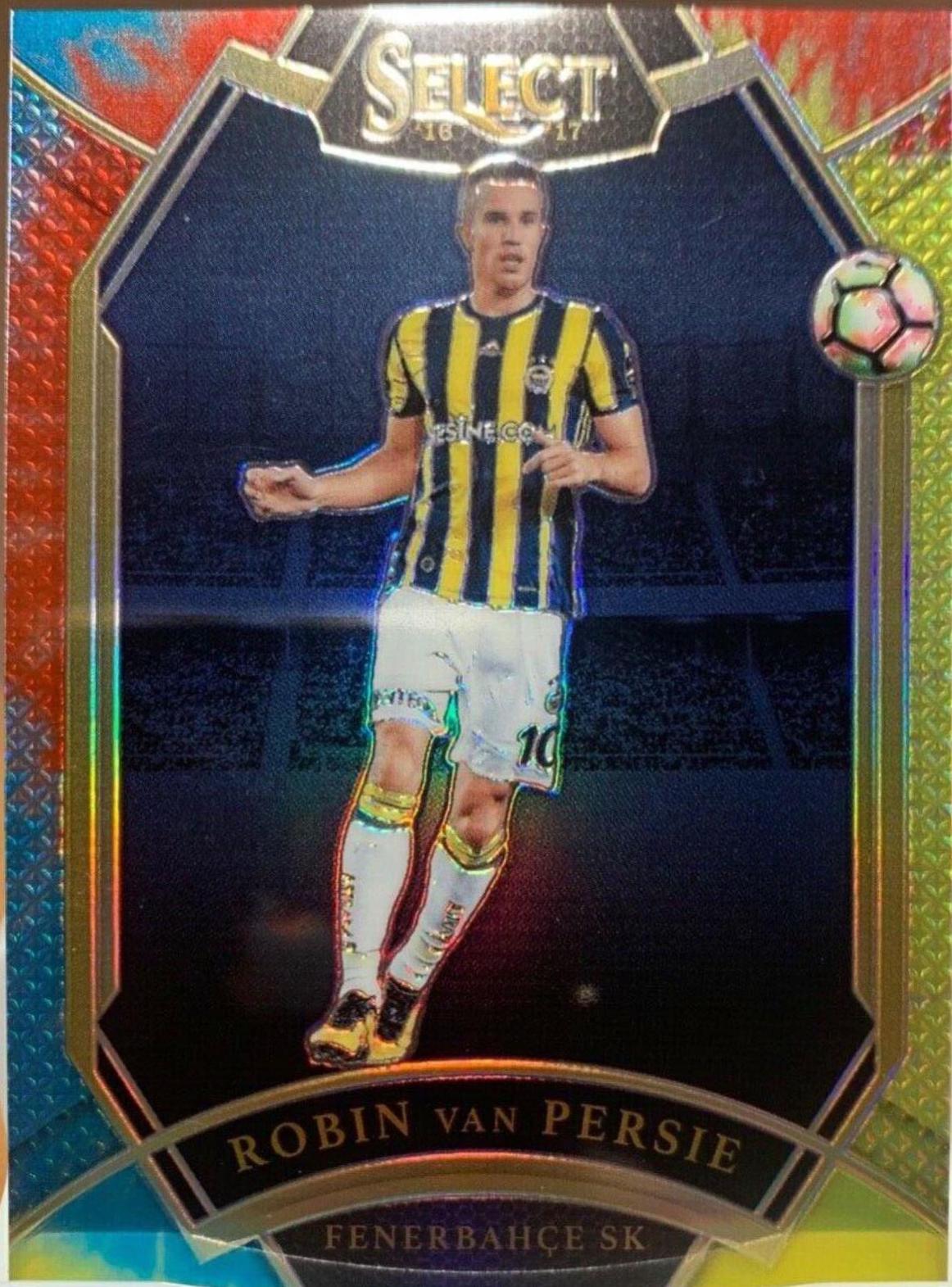 Robin van Persie [Tie Dye Prizm] #250
