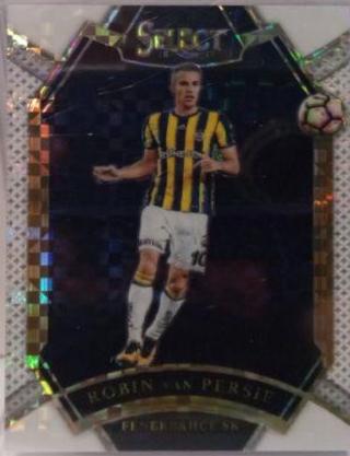 Robin van Persie [White Prizm] #250