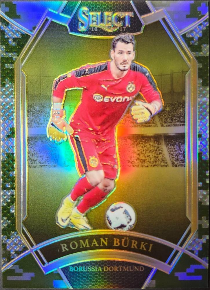 Roman Burki [Camo Prizm] #203