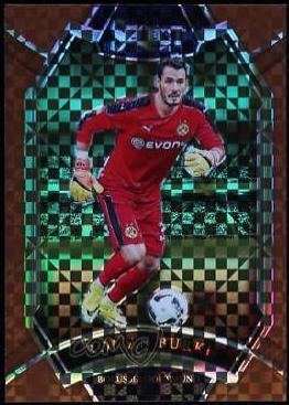Roman Burki [Copper Prizm] #203