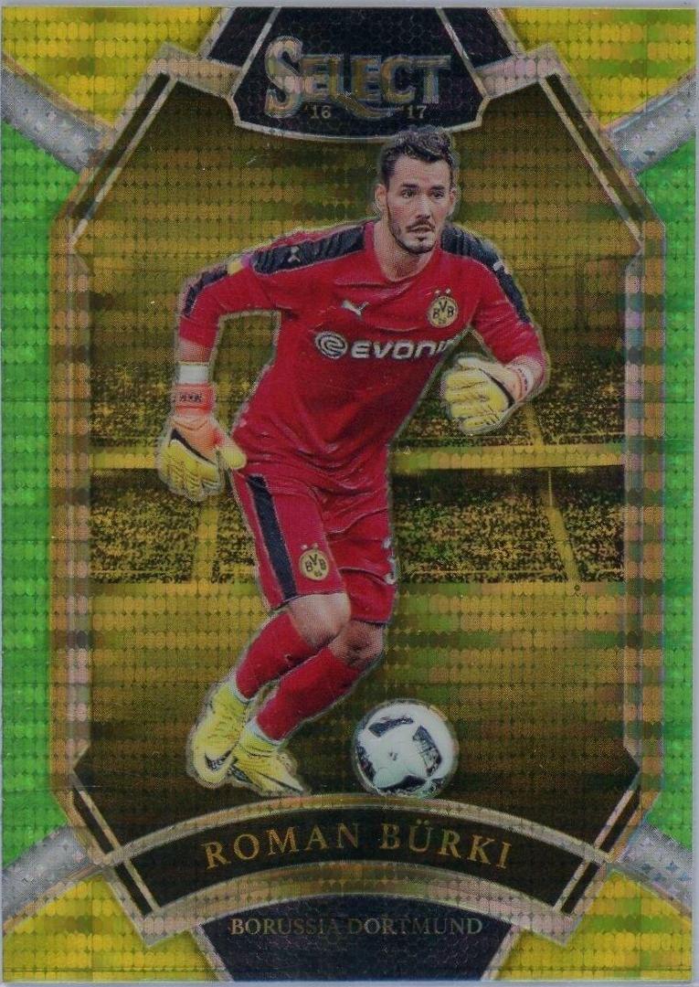 Roman Burki [Multi Color Prizm] #203