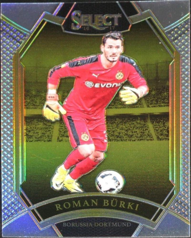 Roman Burki [Silver Prizm] #203