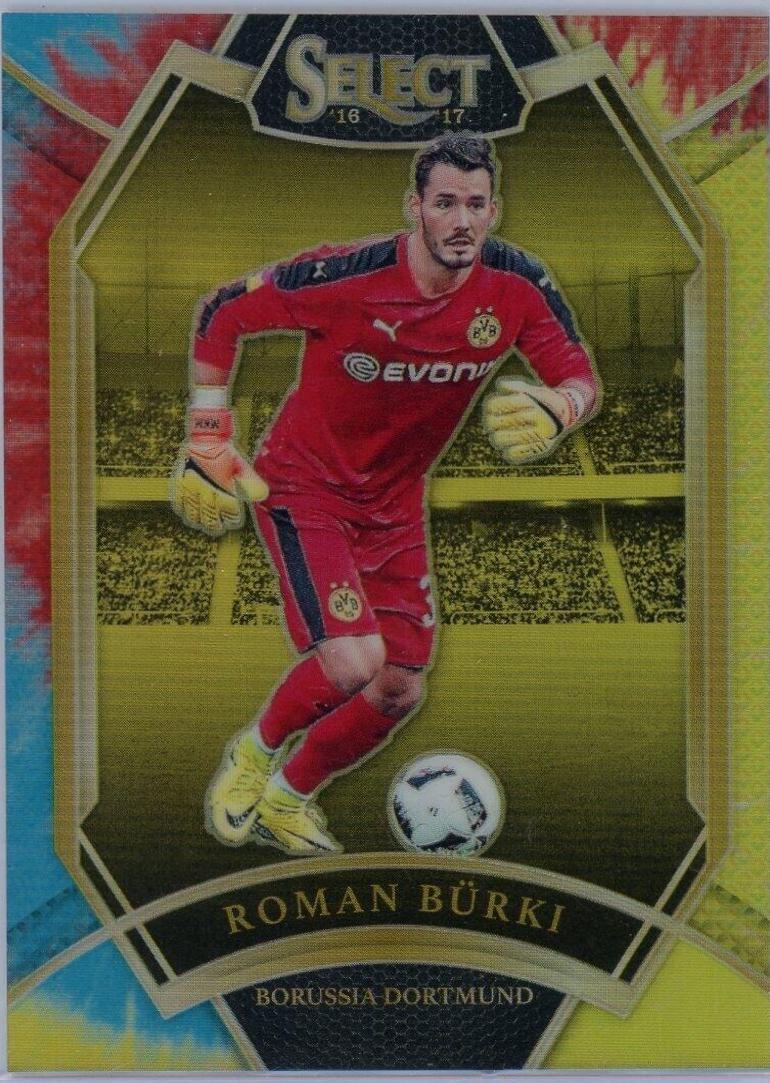 Roman Burki [Tie Dye Prizm] #203