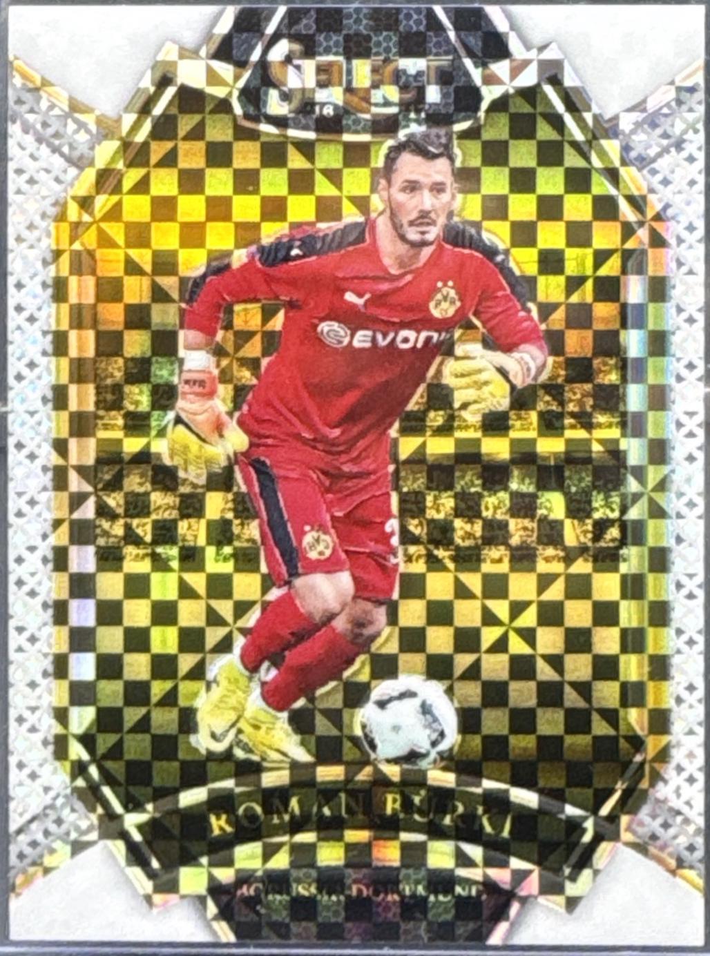 Roman Burki [White Prizm] #203