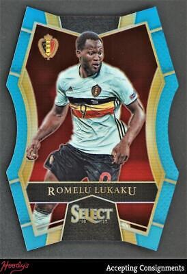 Romelu Lukaku [Light Blue Prizm Die Cut] #114
