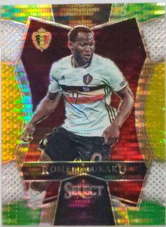 Romelu Lukaku [Multi Color Prizm] #114