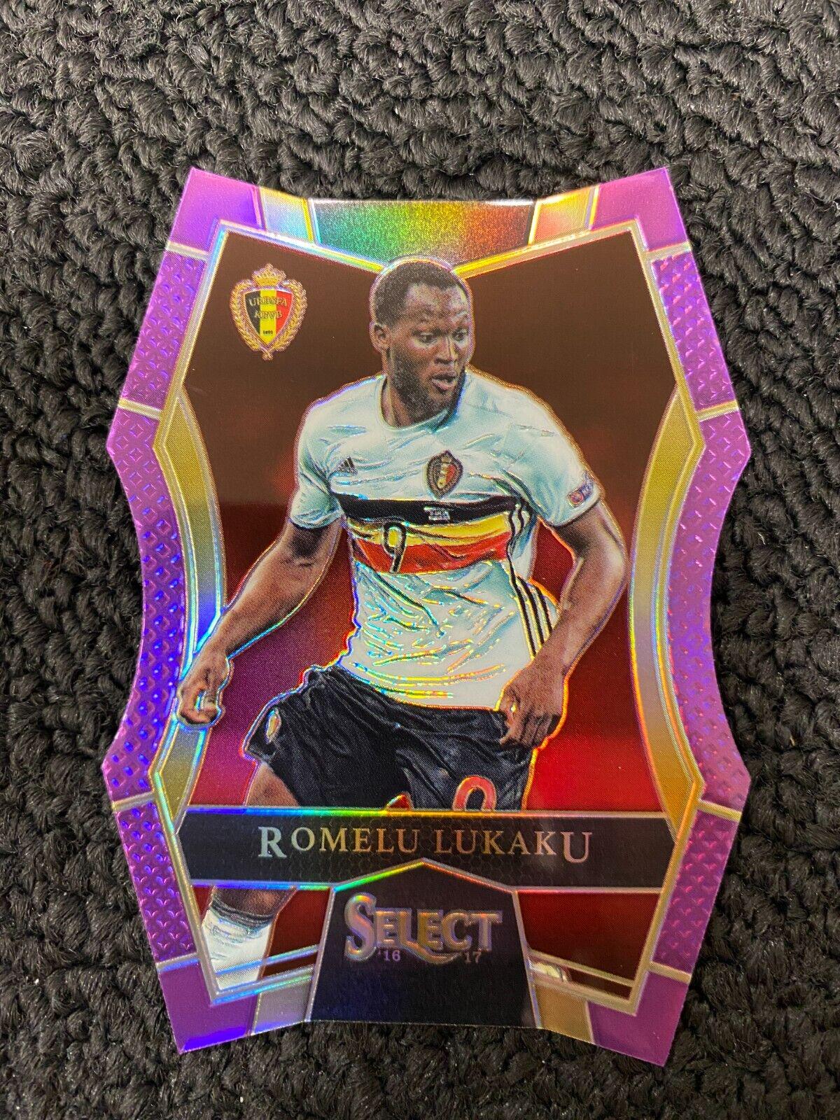 Romelu Lukaku [Purple Prizm Die Cut] #114