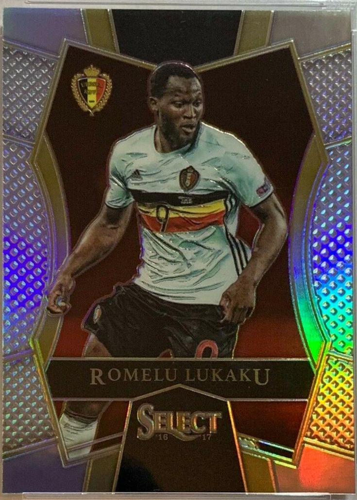 Romelu Lukaku [Silver Prizm] #114