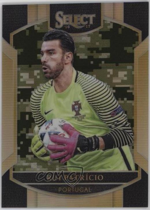 Rui Patricio [Camo Prizm] #72