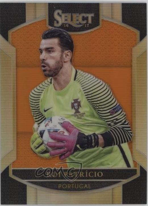 Rui Patricio [Orange Prizm] #72