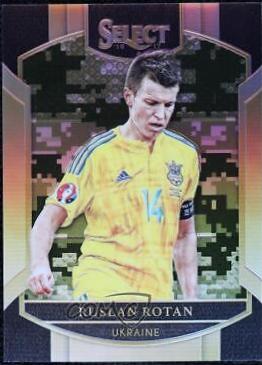 Ruslan Rotan [Camo Prizm] #71