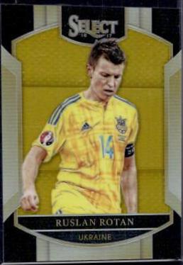 Ruslan Rotan [Gold Prizm] #71