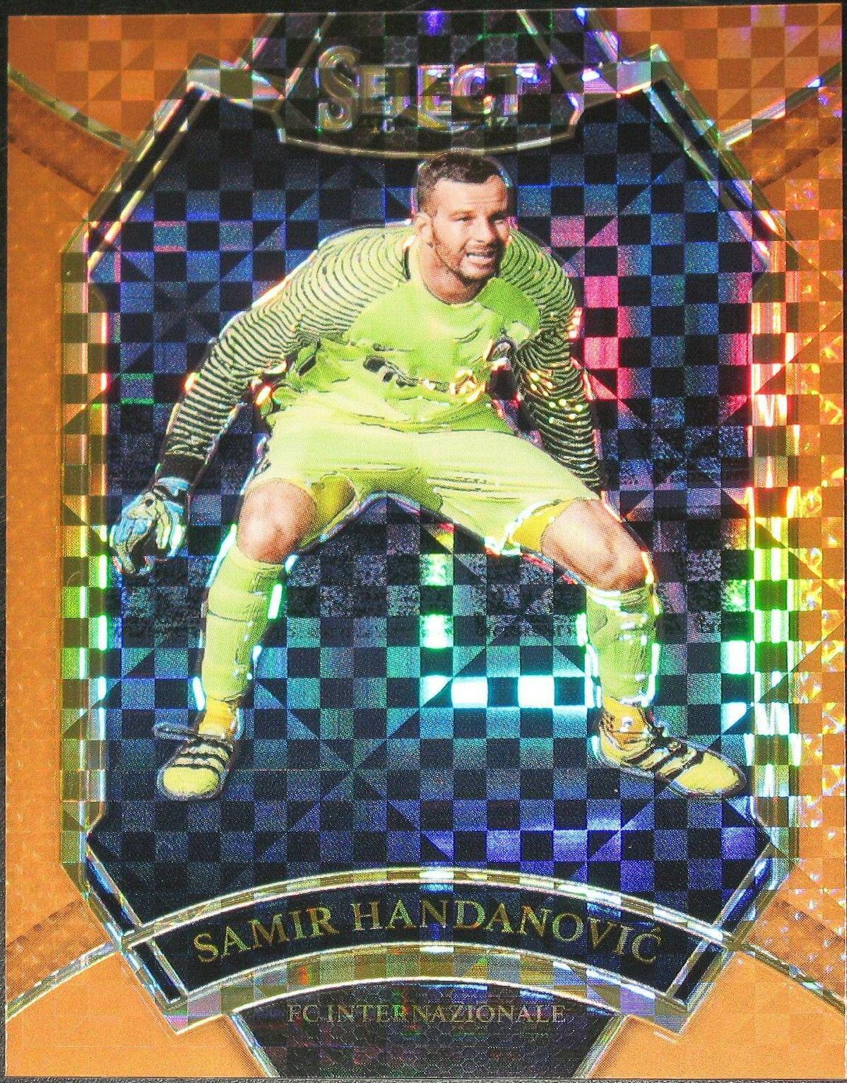 Samir Handanovic [Copper Prizm] #297