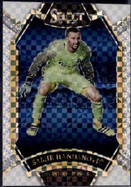 Samir Handanovic [White Prizm] #297