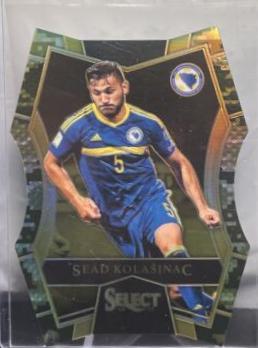Sead Kolasinac [Camo Prizm Die Cut] #153
