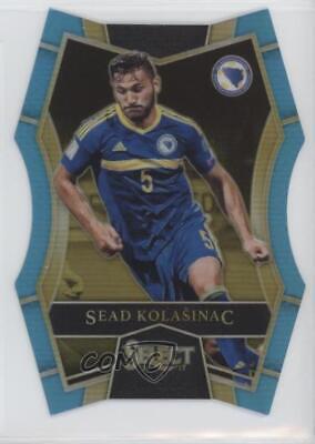 Sead Kolasinac [Light Blue Prizm Die Cut] #153