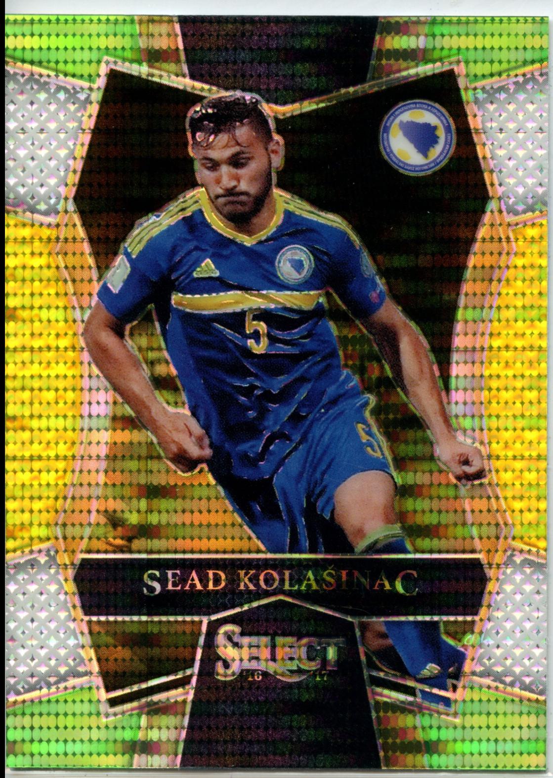 Sead Kolasinac [Multi Color Prizm] #153