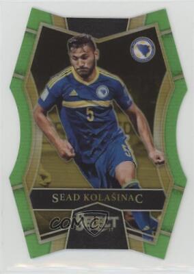Sead Kolasinac [Neon Green Prizm Die Cut] #153
