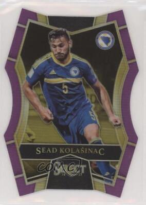 Sead Kolasinac [Purple Prizm Die Cut] #153