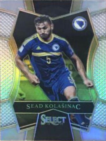 Sead Kolasinac [Silver Prizm] #153