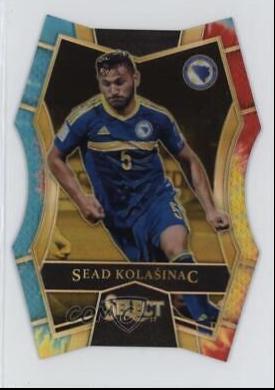 Sead Kolasinac [Tie Dye Prizm Die Cut] #153
