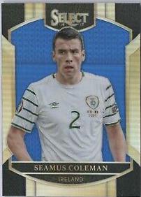 Seamus Coleman [Blue Prizm] #70