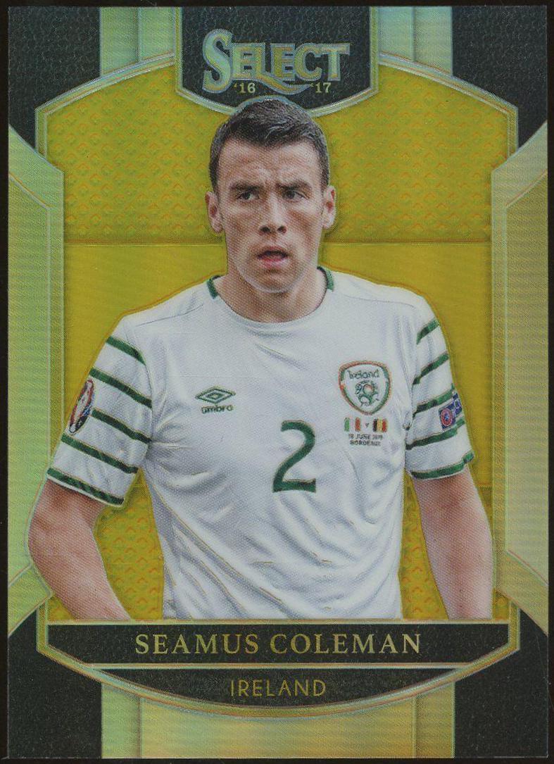 Seamus Coleman [Gold Prizm] #70