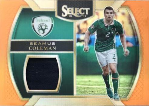 Seamus Coleman [Orange Prizm] #70