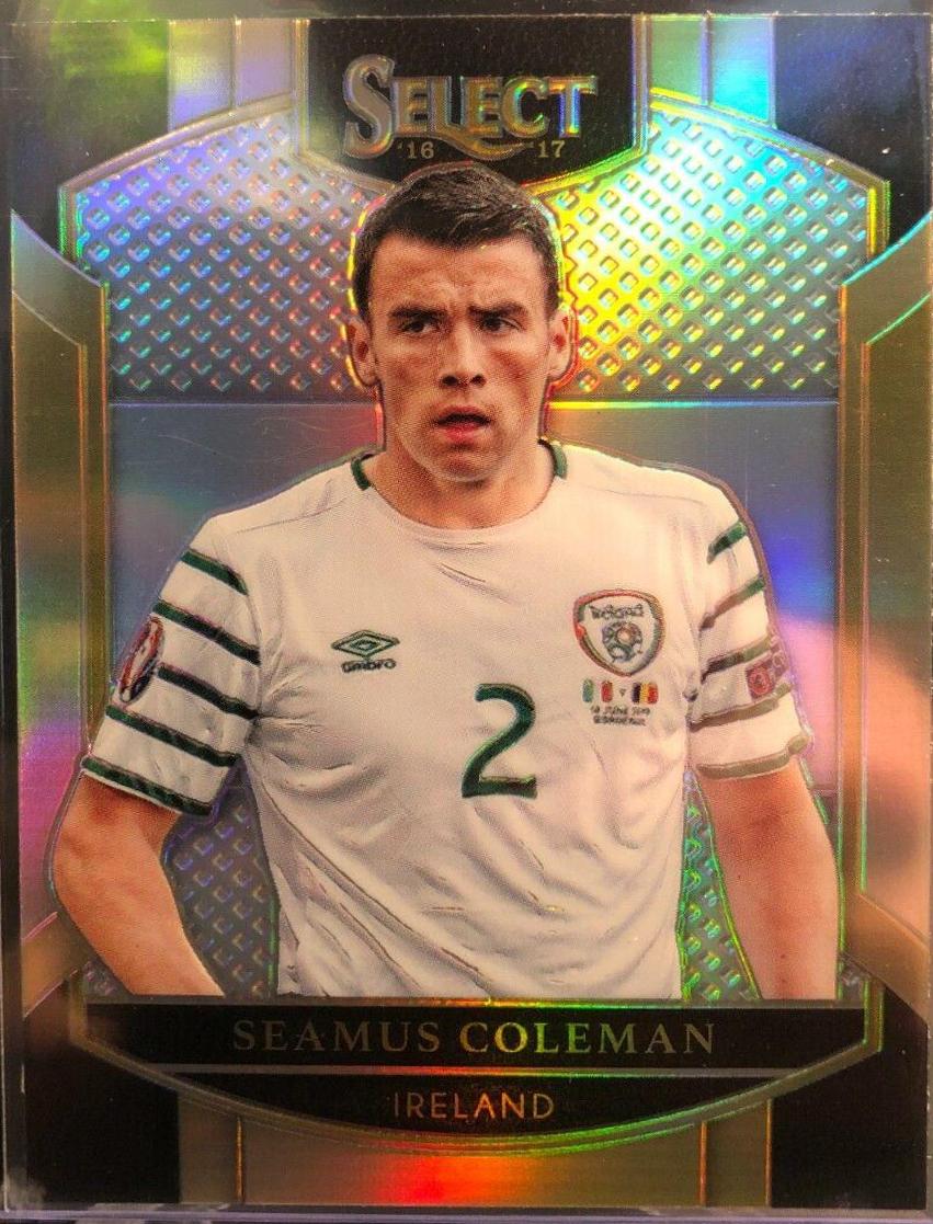Seamus Coleman [Silver Prizm] #70