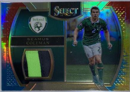 Seamus Coleman [Tie Dye Prizm] #70