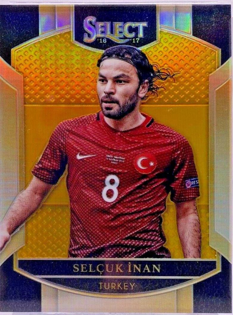 Selcuk Inan [Gold Prizm] #249