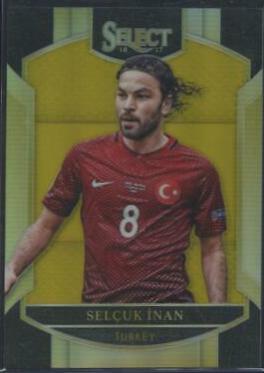 Selcuk Inan [Gold Prizm] #28