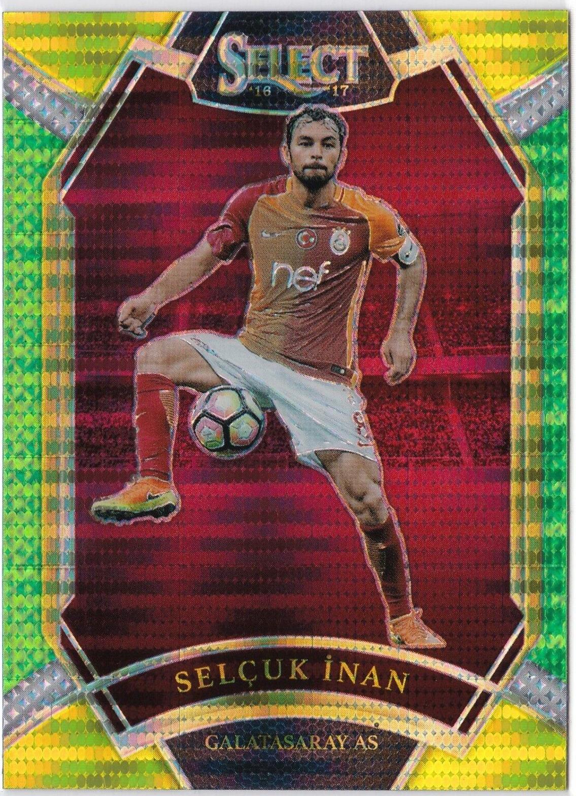 Selcuk Inan [Multi Color Prizm] #249