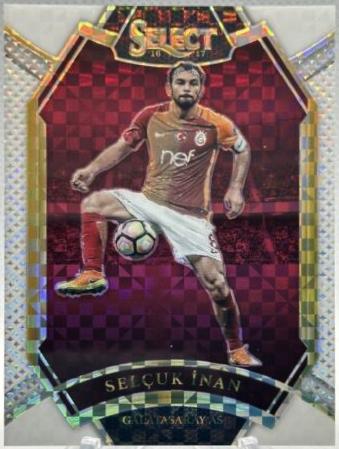 Selcuk Inan [White Prizm] #249