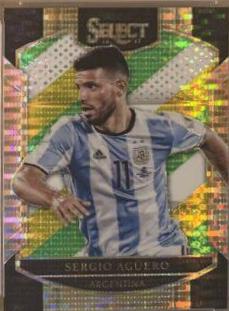 Sergio Aguero [Multi Color Prizm] #19