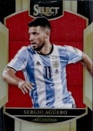 Sergio Aguero [Red Prizm] #19