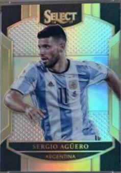 Sergio Aguero [Silver Prizm] #19