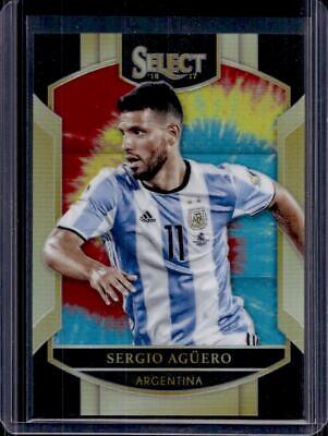 Sergio Aguero [Tie Dye Prizm] #19