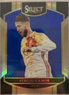 Sergio Ramos [Blue Prizm] #38