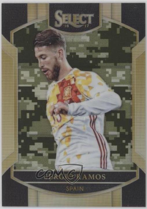 Sergio Ramos [Camo Prizm] #38