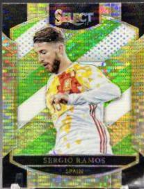 Sergio Ramos [Green Prizm] #38