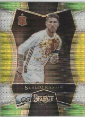 Sergio Ramos [Multi Color Prizm] #147