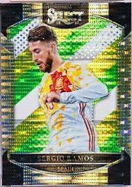 Sergio Ramos [Multi Color Prizm] #38