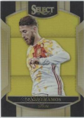 Sergio Ramos [Neon Yellow Prizm] #38